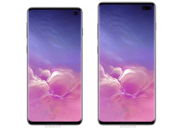Samsung galaxy s10 and s10+ selfie digital cameras may perhaps support ois and 4k video recording