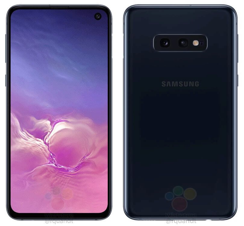 Samsung galaxy s10e formal renders leaked with key specs