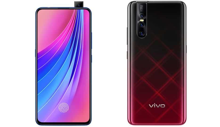 Vivo v15 pro goes official with notch-less panel and pop-up selfie camera for rs. 28,990 (~7) in india
