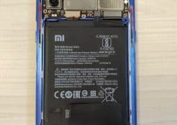 Xiaomi mi 9 disassembling