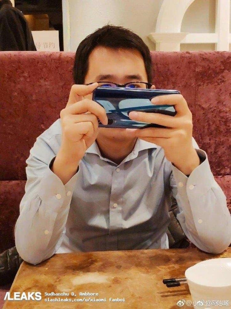 Xiaomi mi 9 spotted!