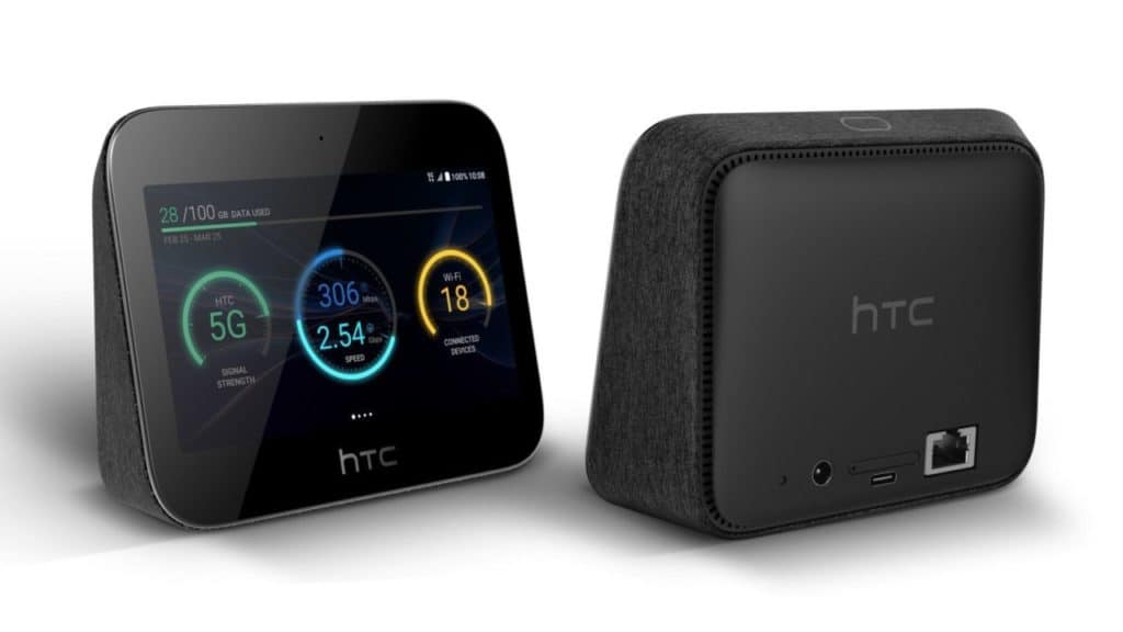 Htc 5g hub to supply 5g support on 20 products simultaneously