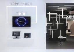 Oppo it is aiming to be the initial to launch a 5g cameraphone