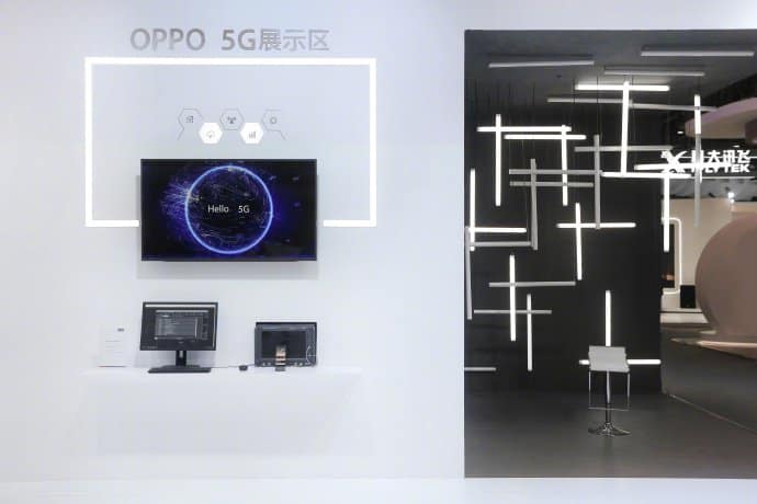 Oppo it is aiming to be the initial to launch a 5g cameraphone