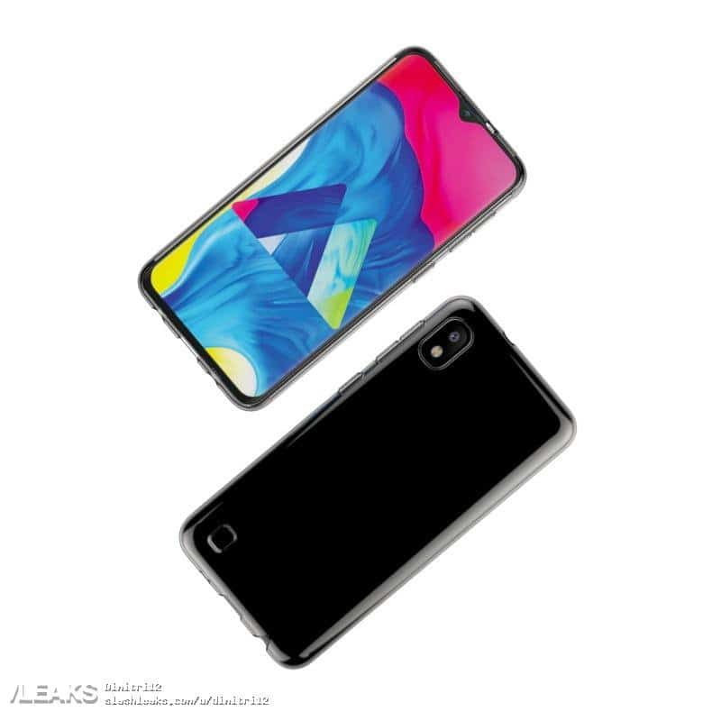 Samsung galaxy a10 design leaked in case renders