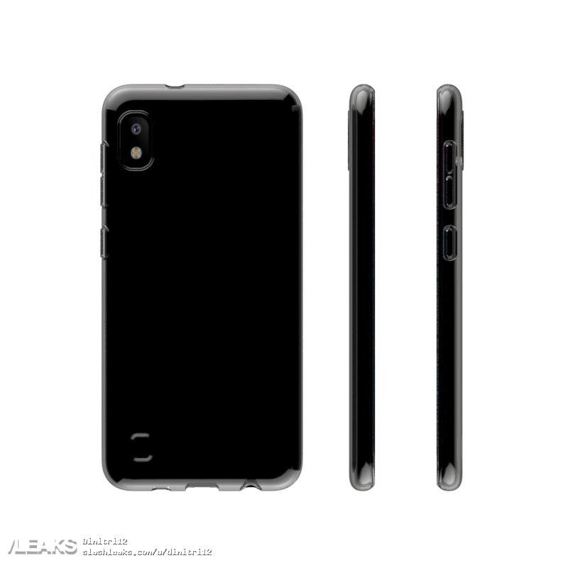 Samsung galaxy a10 design leaked in case renders