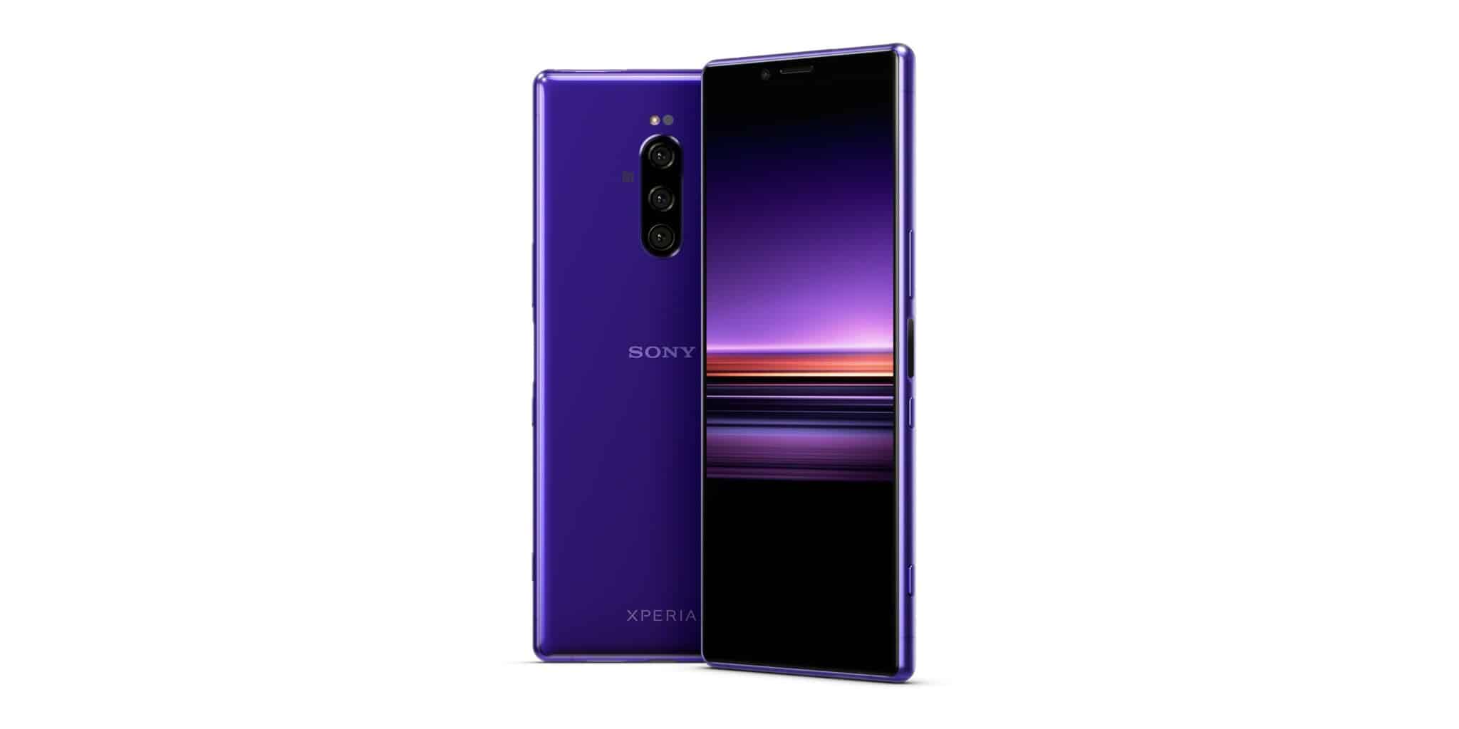 Sony starts innovative with its xperia 1 flagship with 21:9 cinematic 4k oled screen & triple digital cameras
