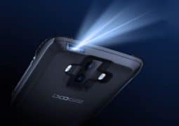 Doogee S90 introduces 2 new modules for the  Projector and 2 Environment