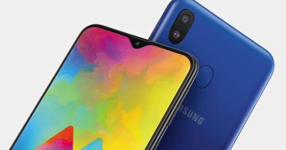 Samsung galaxy m20 is presently out there through open sale in india