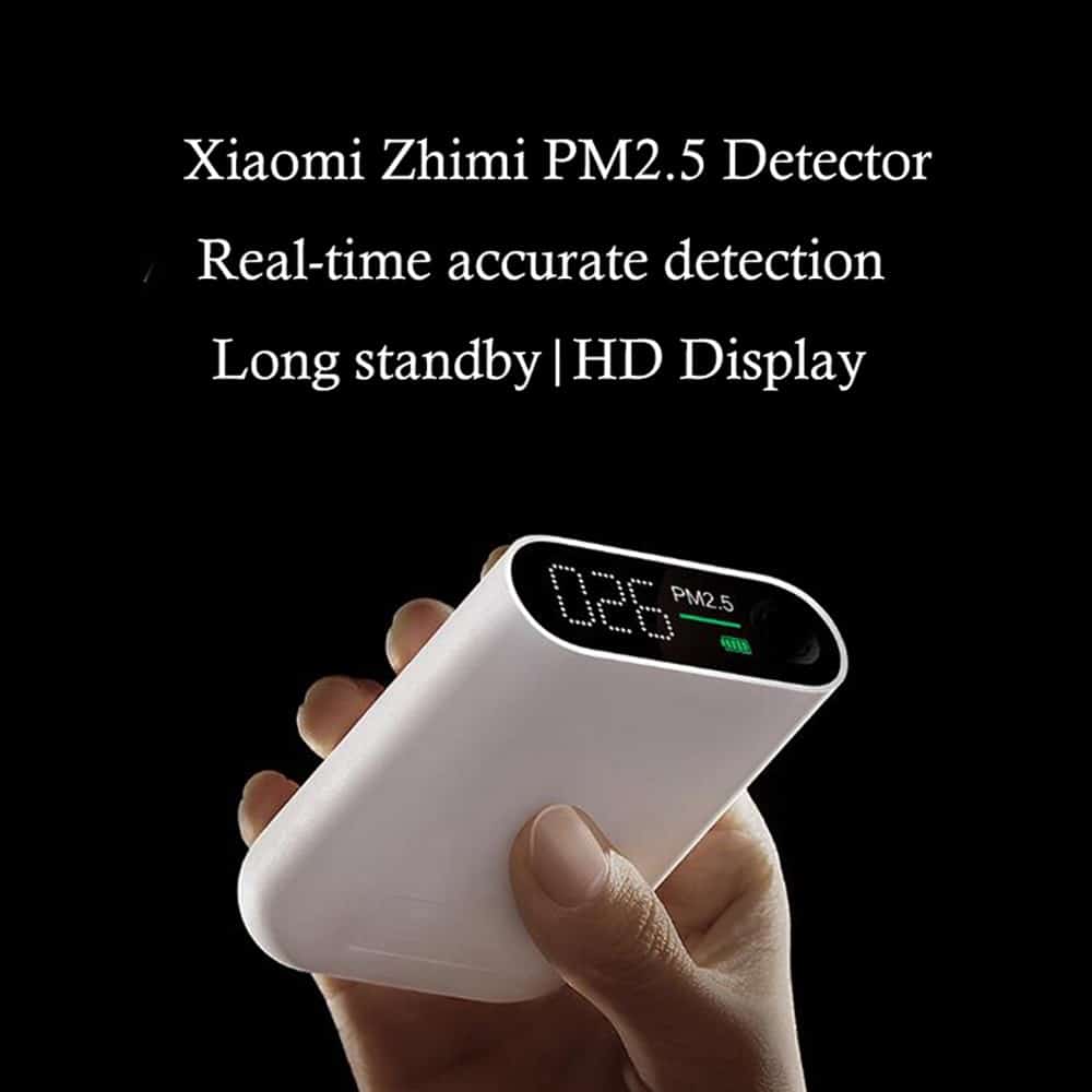 Xiaomi smartmi pm2.5 air detector portable sensitive mijia air quality tester