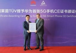 Huawei mate x 5g phone to get  germany’s ce certification