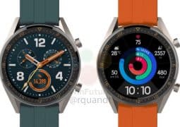 Huawei to unveil two non-wearos smartwatches together p30