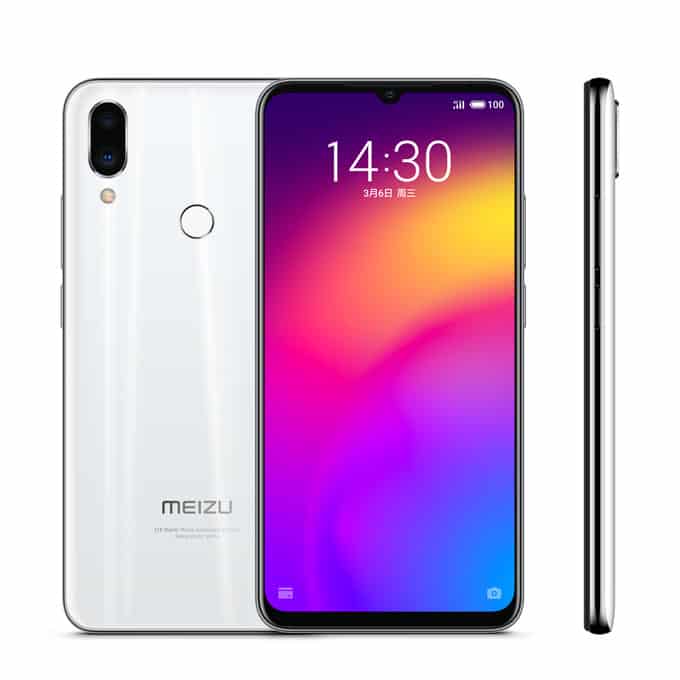 Meizu note 9 with sd 675 and 48-megapixel dual camera