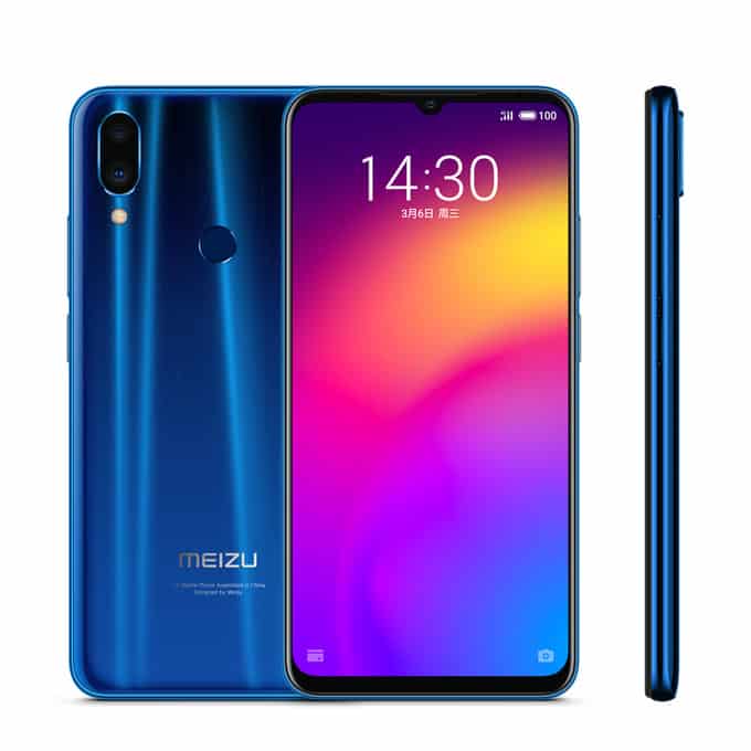 Meizu note 9 with sd 675 and 48-megapixel dual camera