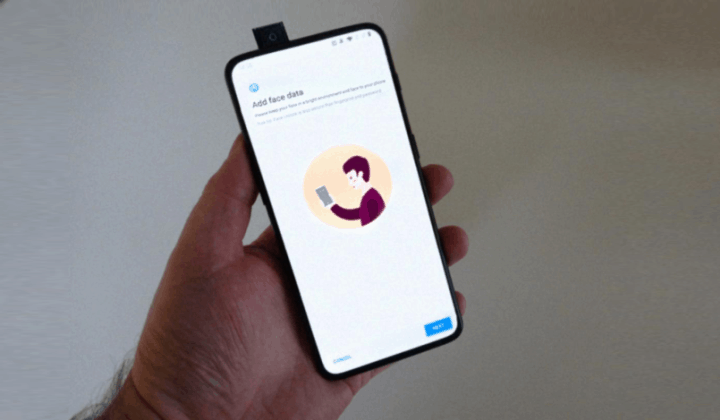 Oneplus 7 hands-on flowed out image displays pop-up front image sensor and a notch-less panel