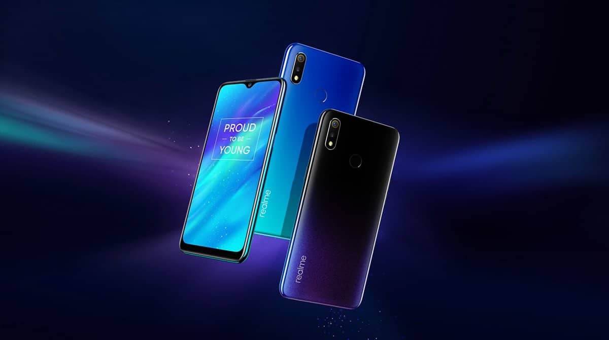 Realme 3 with waterdrop notch screen and helio p70 released