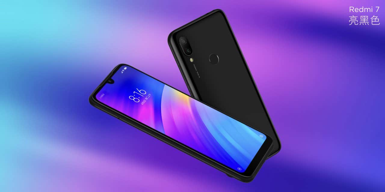 Redmi 7 with 6.2-inch waterdrop notch display and snapdragon 632 is formal