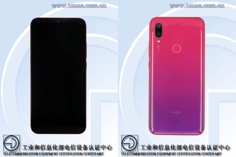 Redmi 7 can be the new gadget launching with redmi note 7 pro