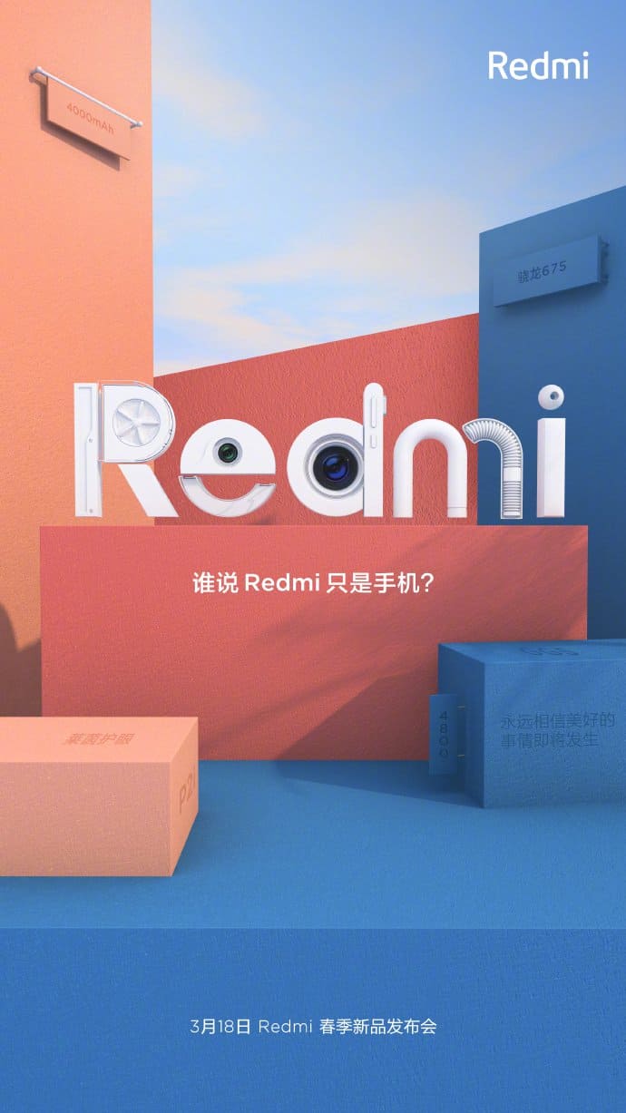 Redmi 7 to launch on march 18 event