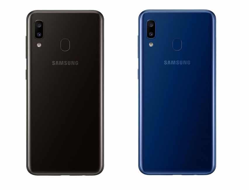 Samsung galaxy a20 with exynos 7884, 6.4-inch display and dual rear cameras goes official