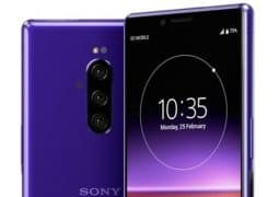 Sony Xperia 4 is on the move