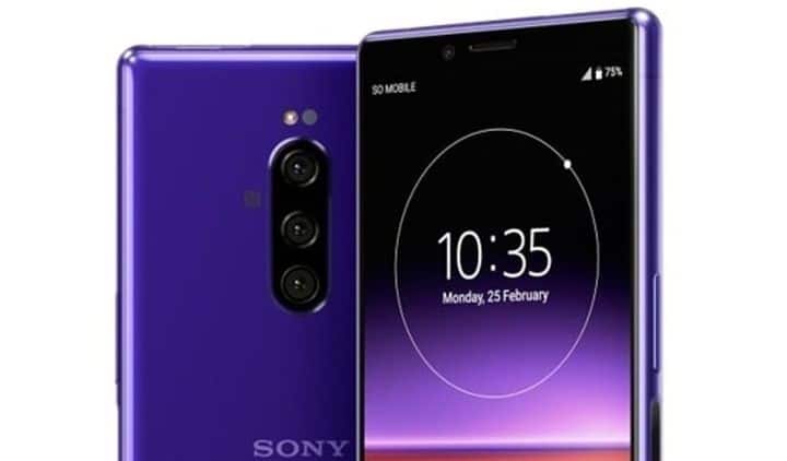 Sony xperia 4 is on the move
