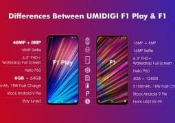 UMIDIGI F1 Play 48MP camera beast formally launched