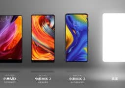 Xiaomi just tease the Mi Mix 4