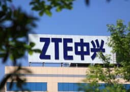 ZTE with record $1 billion loss for 2018