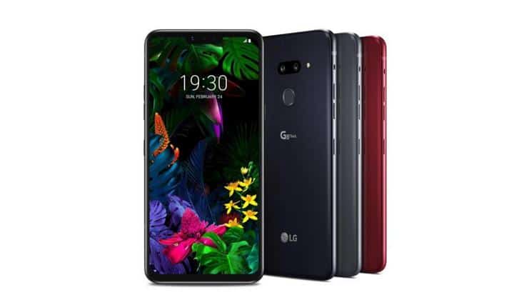 Lg g8 thinq pricing uncovered and pre-orders start from 15th march in south korea