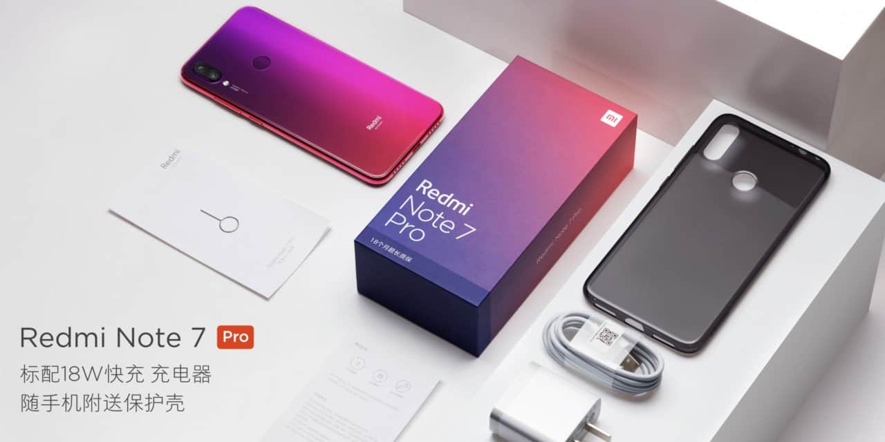 Redmi note 7 pro with fhd+ display and sd675 soc unveiled in china