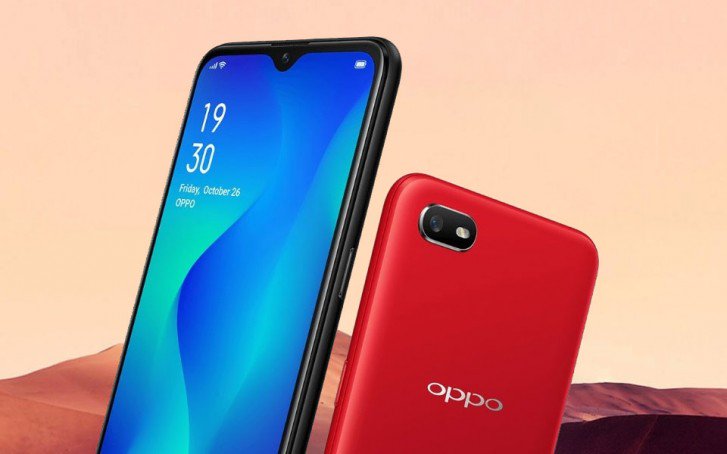 OPPO A1K goes official in India