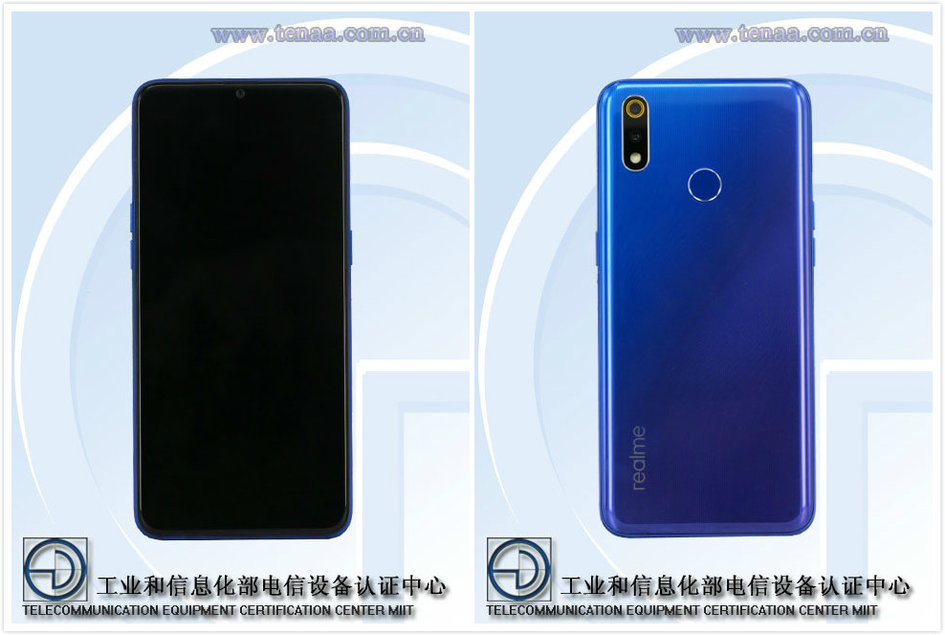 Realme phones certified in China, Pop-Up Camera design expected 2