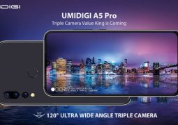 UMIDIGI A5 Pro with Ultra-Wide triple digital camera approaching soon for $150
