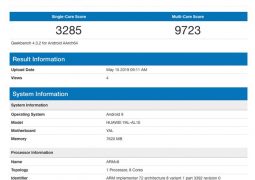 Honor 20 Pro spotted on Geekbench