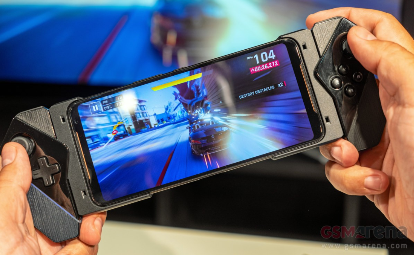 ASUS ROG Phone 2 arrives with a 120Hz display, Snapdragon 855