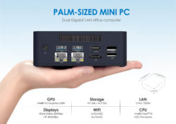 Beelink L55 mini PC Intel i3 5005U CPU review