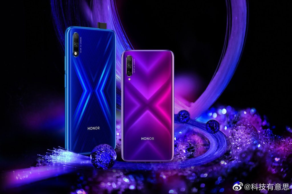 Honor 9X, 9X Pro with notch-less display 3