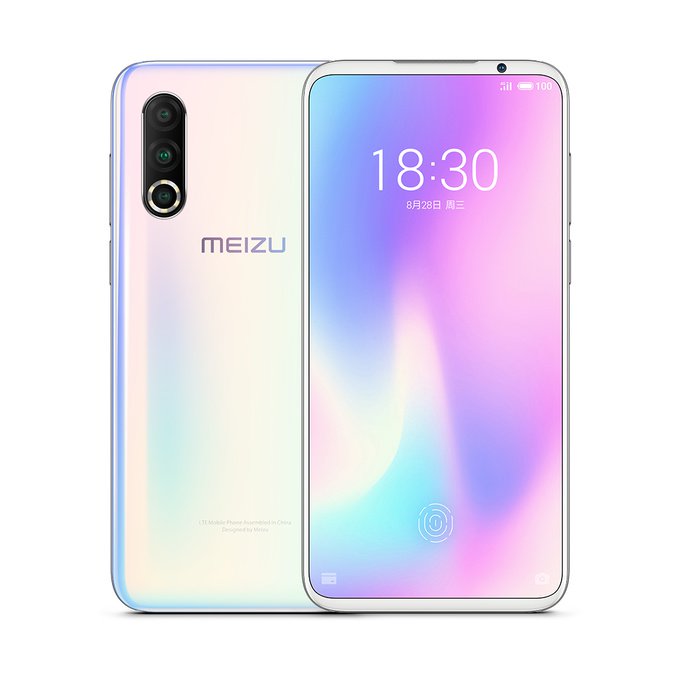 Meizu 16s Pro with Snapdragon 855+ 2