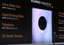 huawei mate 30 pro on the top of dxomark