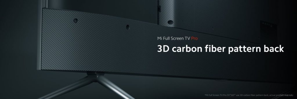 Xiaomi Mi TV Pro With Support For 8K content launched in China 3