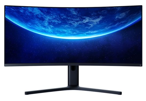 Xiaomi launches a huge  34-inch curved gaming monitor
