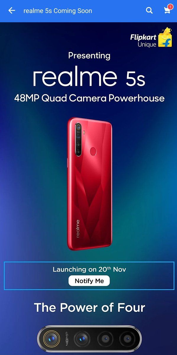 Realme 5s full specifications leaked before launch