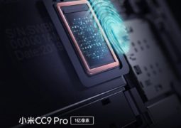 xiaomi mi cc9 pro to come with ultra thin optical in display fingerprint sensor world’s first