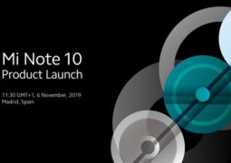 xiaomi mi note 10 launching on november 6 in spain