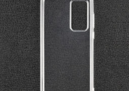 huawei p40 tpu case leaks showing a rectangular camera setup 2
