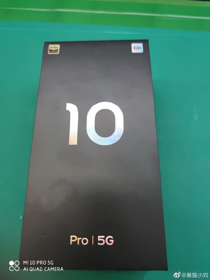 Xiaomi Mi 10 Pro 5G live 7