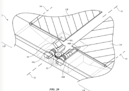 apple patents foldable device with moving flaps