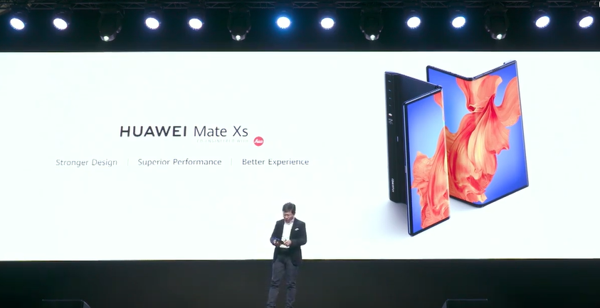 Huawei Mate Xs launches next month