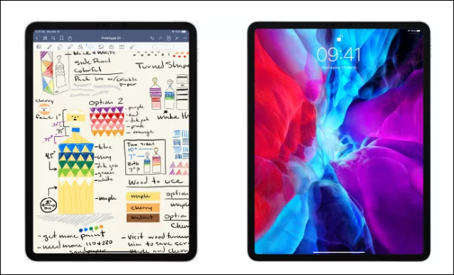 Apple iPad Pro 2020 powered by A12Z Bionic chip 4